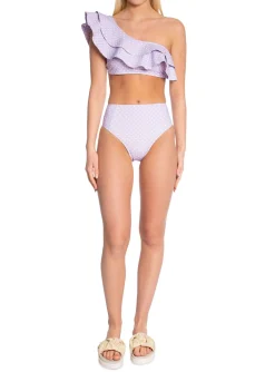 BY MALINA BIKINI BRIEFS POLKADOT LAVENDER