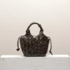 CALA JADE BAG MISU MINI DARK MAROON PATENT
