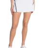 CASALL SKIRT FLOUCNY COURT WHITE