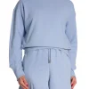 CASALL SWEATER NATURAL DYE TERRY CREW NECK