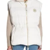 C.A.Y.A VEST HILTON WHITE