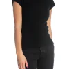 CLAVIN KLEIN TOP BEH SOFT WOOL SLIM BLACK