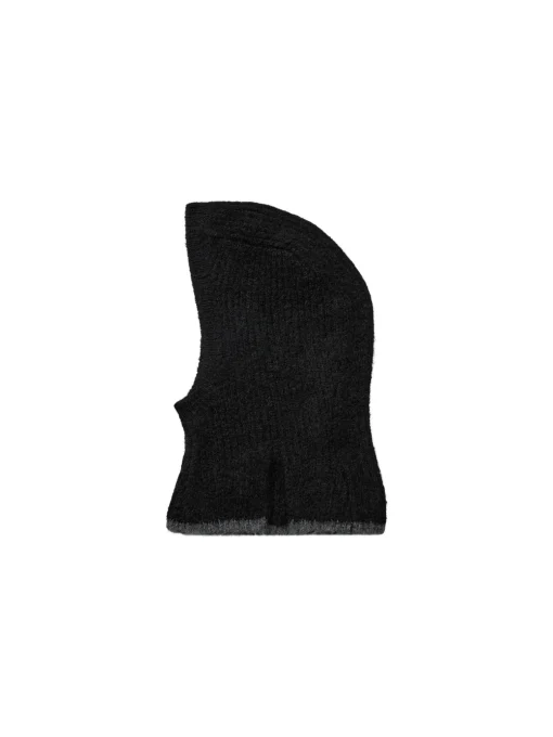 CO'COUTURE BALACLAVA CORALIE KNIT BLACK