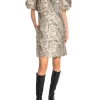 CO´COUTURE DRESS GINA JACQUARD BONE