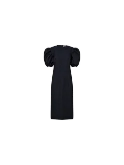 CO´COUTURE DRESS JENNACC PUFF NAVY