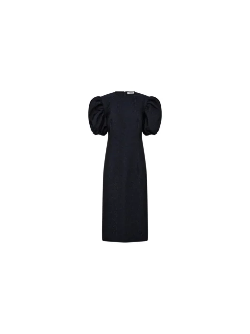 CO´COUTURE DRESS JENNACC PUFF NAVY