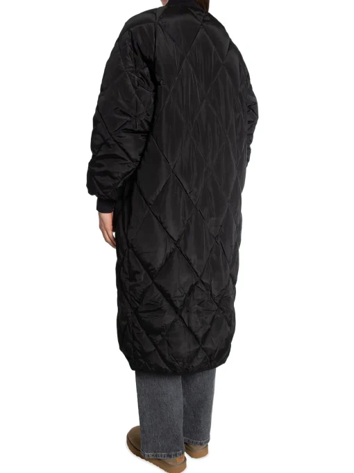 CO´COUTURE JACKET AMANDA QUILT BLACK