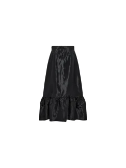 CO'COUTURE SKIRT BARRY FRILL BLACK