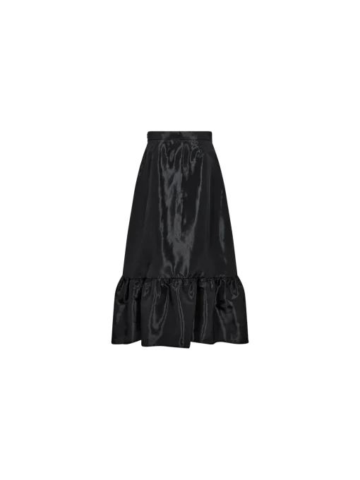 CO'COUTURE SKIRT BARRY FRILL BLACK