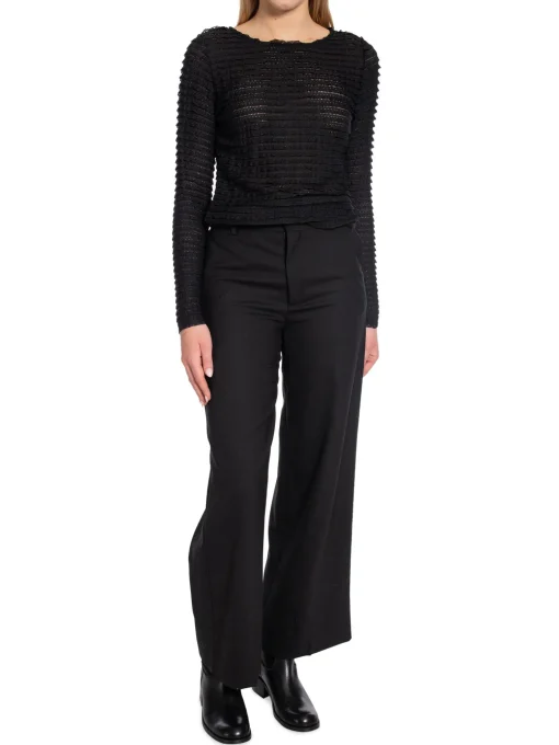 CO´COUTURE TOP AMARACC BLACK