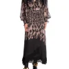 COPENHAGEN MUSE DRESS FRILL BLACK