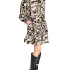 COPENHAGEN MUSE DRESS FRILL BLACK W. ROCK FRIDGE