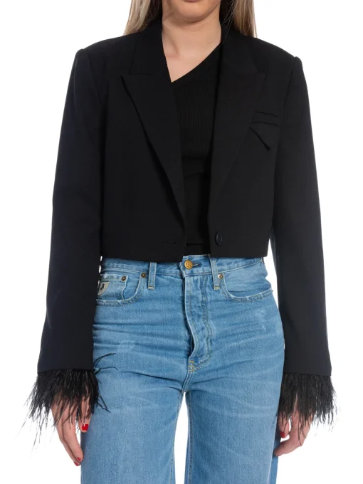 COPENHAGEN MUSE JACKET TAILOR BLACK