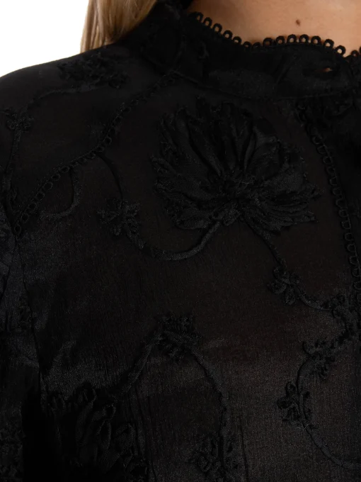 COPENHAGEN MUSE SHIRT MILDE BLACK