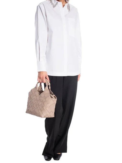 COPENHAGEN MUSE SHIRT SPIKA BRIGHT WHITE