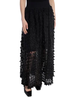COPENHAGEN MUSE SKIRT BELIEVE BLACK