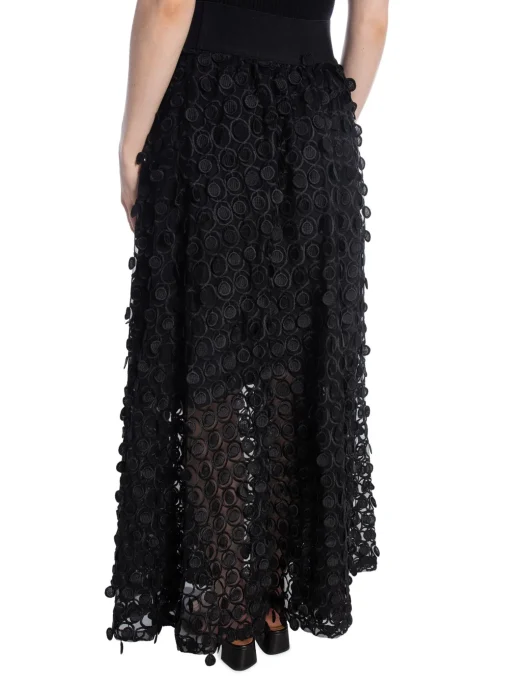 COPENHAGEN MUSE SKIRT BELIEVE BLACK