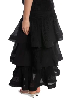 COPENHAGEN MUSE SKIRT KIRA BLACK