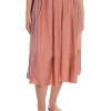 COPENHAGEN MUSE SKIRT MOLLY CAMEO BROWN