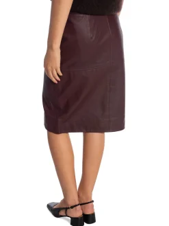 COPENHAGEN MUSE SKIRT ROYAL LEATHER WINETASTING