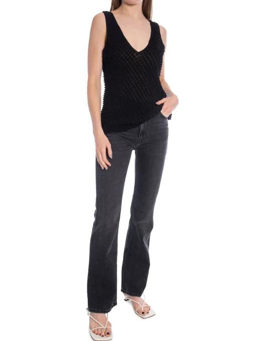 COPENHAGEN MUSE TOP TACHA BLACK