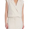 COPENHAGEN MUSE VEST TAILOR SHORT WAISTCOAT JET STREAM