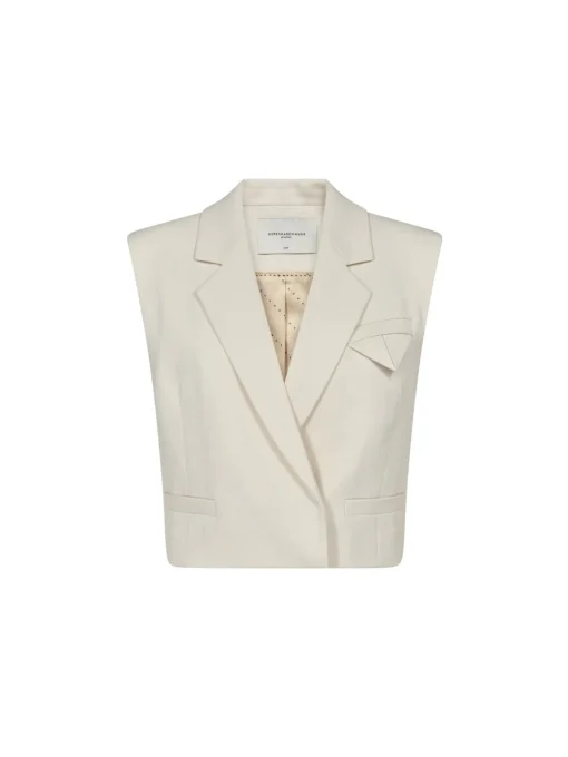 COPENHAGEN MUSE VEST TAILOR SHORT WAISTCOAT JET STREAM