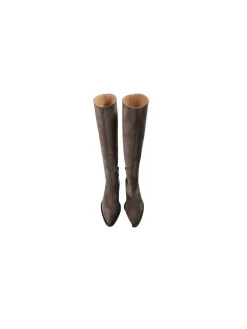 COPENHAGEN STUDIOS BOOTS CPH323 SUEDE OFF BLACK