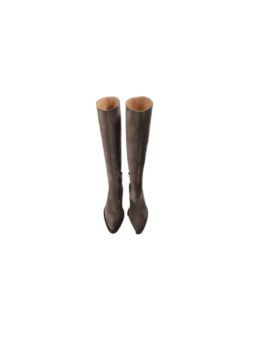 COPENHAGEN STUDIOS BOOTS CPH323 SUEDE OFF BLACK