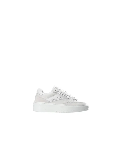 COPENHAGEN STUDIOS SNEAKER CPH89 LEATHER MIX WHITE
