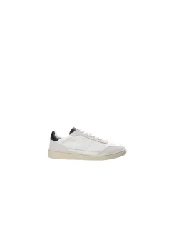 COPENHAGEN STUDIOS SNEAKER CPH255  LEATHER MIX WHITE/BLACKWHITE