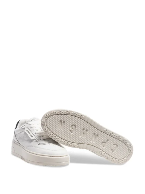 COPENHAGEN STUDIOS SNEAKERS CPH89 LEATHER WHITE/BLACK