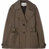 DAGMAR JACKET UTILITY KHAKI GREEN