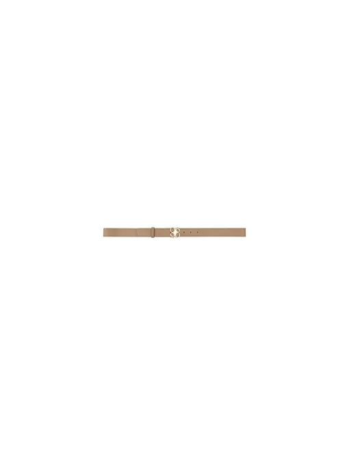 DANTE6 BELT MOTIF LEATHER GOLD CAMEL
