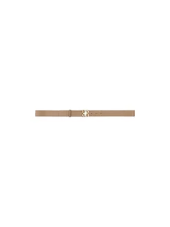 DANTE6 BELT MOTIF LEATHER GOLD CAMEL