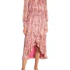 DANTE6 DRESS ANGYNESS MULTICOLOUR