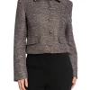DANTE6 JACKET LAZELI TWEED MULTICOLOUR