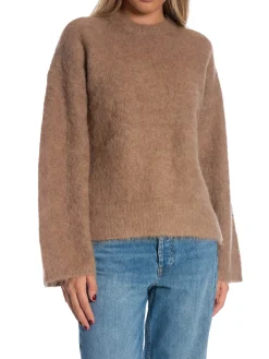 DANTE6 SWEATER ADDAX CREWNECK HAZELNUT HAZE