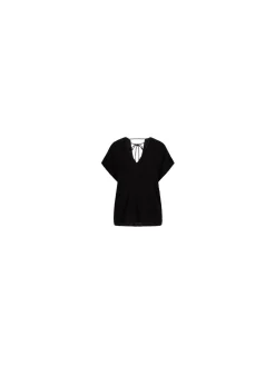 DANTE6 TOP MUZE BACK DETAIL RAVEN