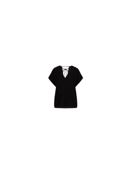 DANTE6 TOP MUZE BACK DETAIL RAVEN