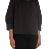 DAY SHIRT REESE CLEAN COTTON STRETCH ESPRESSO