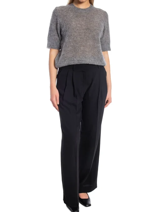 DAY TROUSERS ENZO CLASSIC GABARDINE BLACK