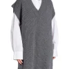 DAY VEST WILDA MEDIUM GREY MELANGE