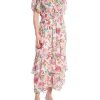 DRESS FLOWER PRINTED WRAP