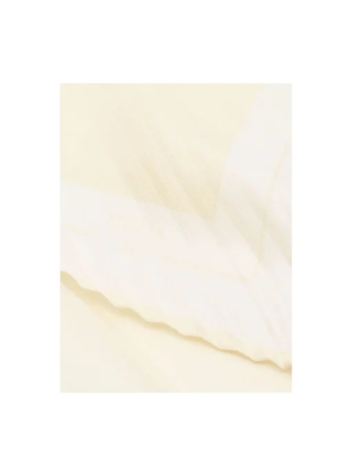 FILIPPA K SILK PLISSE SCARF CHALK