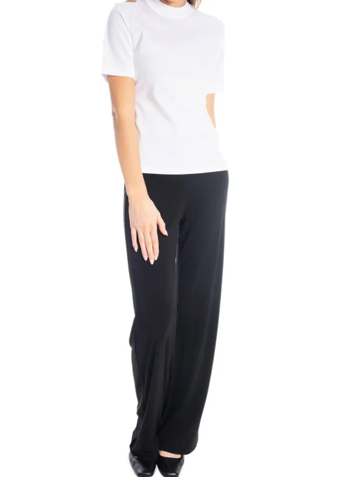 FILIPPA K TOP MOCK NECK WHITE