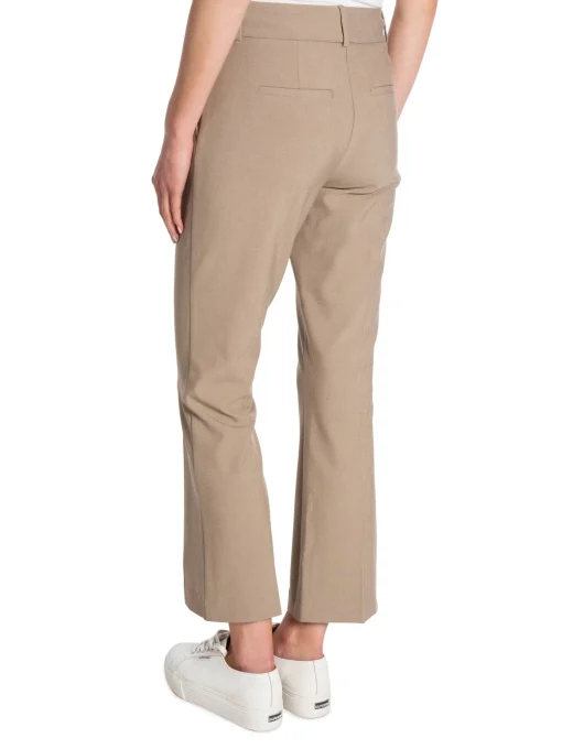 FIVE UNITS PANTS CLARA ANKLE BISCUIT MELANGE