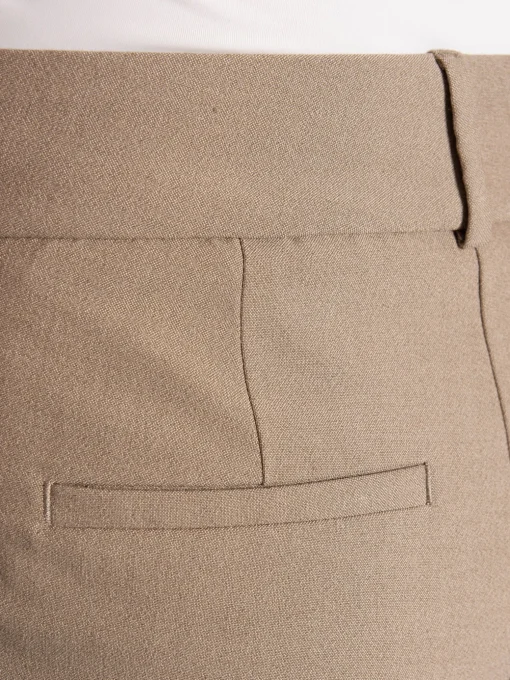 FIVE UNITS PANTS CLARA ANKLE BISCUIT MELANGE
