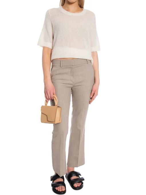 FIVE UNITS PANTS CLARA OAK MELANGE