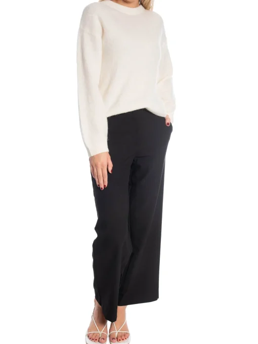 FIVE UNITS TROUSERS JUNE ANKLE 097 BLACK INK